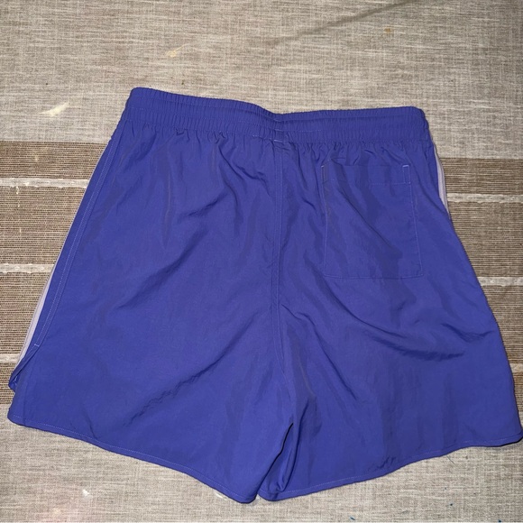 Adidas Men's Athletic Shorts in Light Blue - Picture 4 of 4